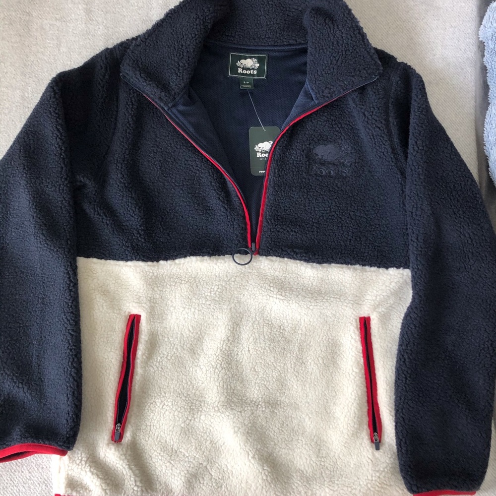 Roots Sherpa Sweatshirt